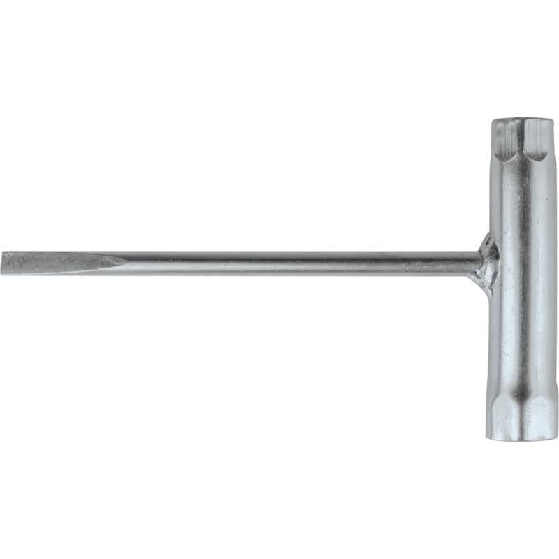 13mm x 16mm Universal Wrench with Flat Head Screwdriver