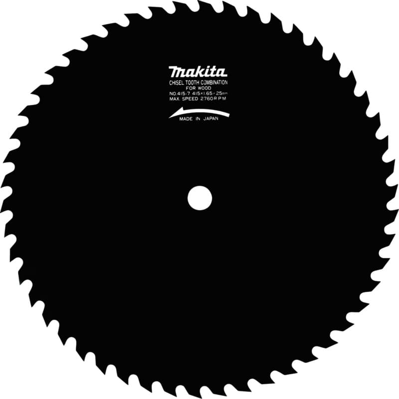 16-5/16" x 50 Teeth Cross-Cut Circular Saw Blade