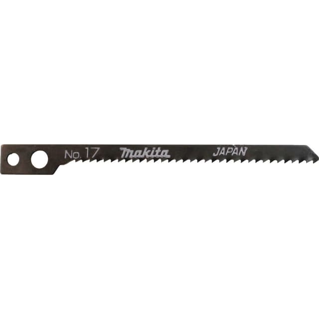 Makita Shank Up-cut Wood Cutting HSS Jigsaw Blade, 2/Pack