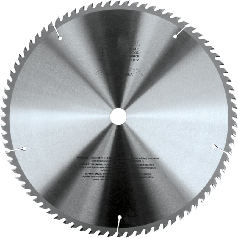 14" x 80 Teeth Carbide-Tipped Miter Saw Blade