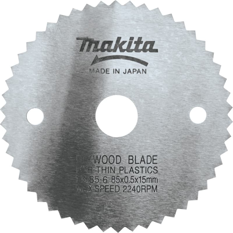 3-3/8" x 50 Teeth Cross-Cut Circular Saw Blade
