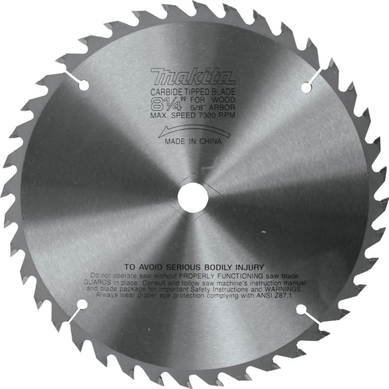 8-1/4" x 40 Teeth Cross-Cut Circular Saw Blade