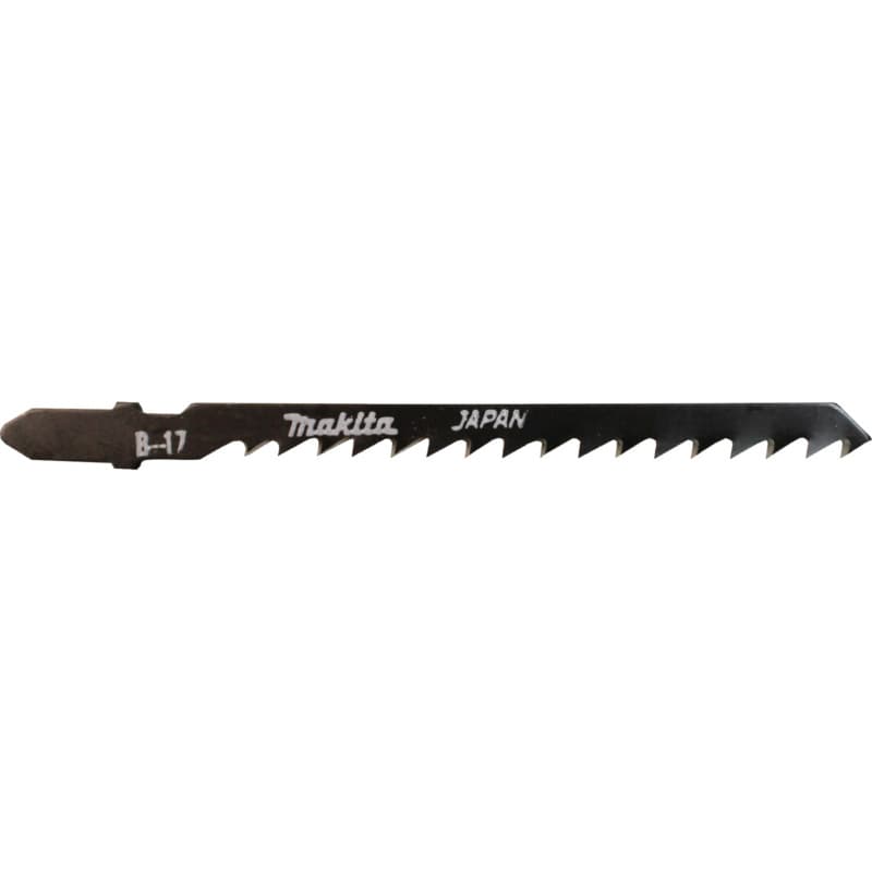 3-7/8" x 6TPI Scroll/Fact Cut T-Shank Jig Saw Blade (5/Pack)