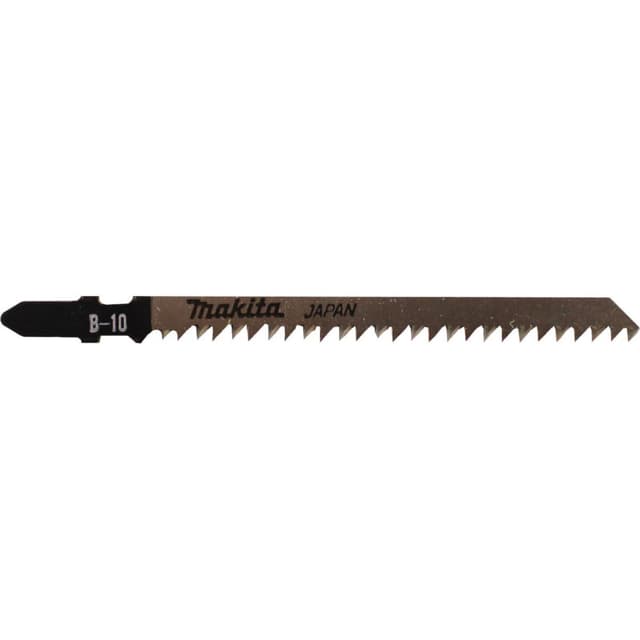 Makita T-Shank Up-cut Wood Cutting HCS Jigsaw Blade, 5/Pack