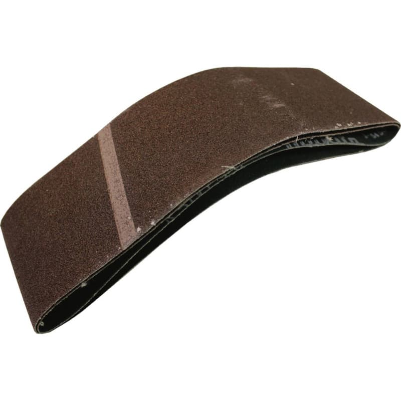 3" x 21" 60 Grit Abrasive Belt, Aluminum Oxide (2/Pack)