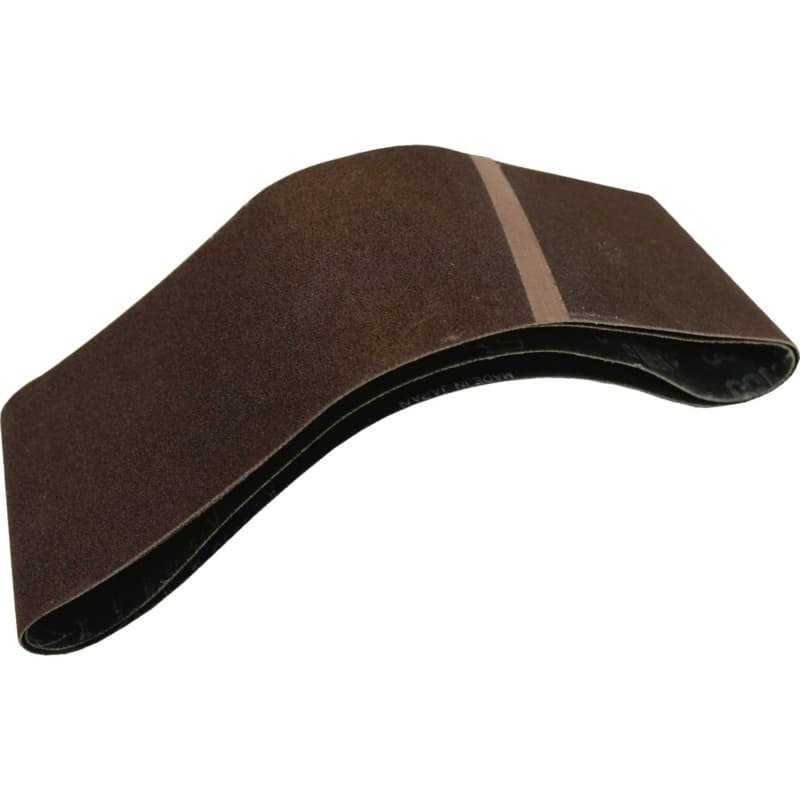3" x 21" 100 Grit Abrasive Belt, Aluminum Oxide (2/Pack)