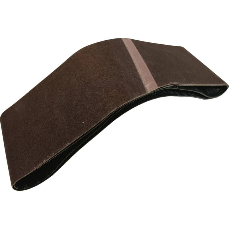 3" x 21" 120 Grit Abrasive Belt, Aluminum Oxide (2/Pack)