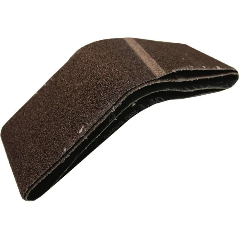 3" x 21" 40 Grit Abrasive Belt, Aluminum Oxide (2/Pack)