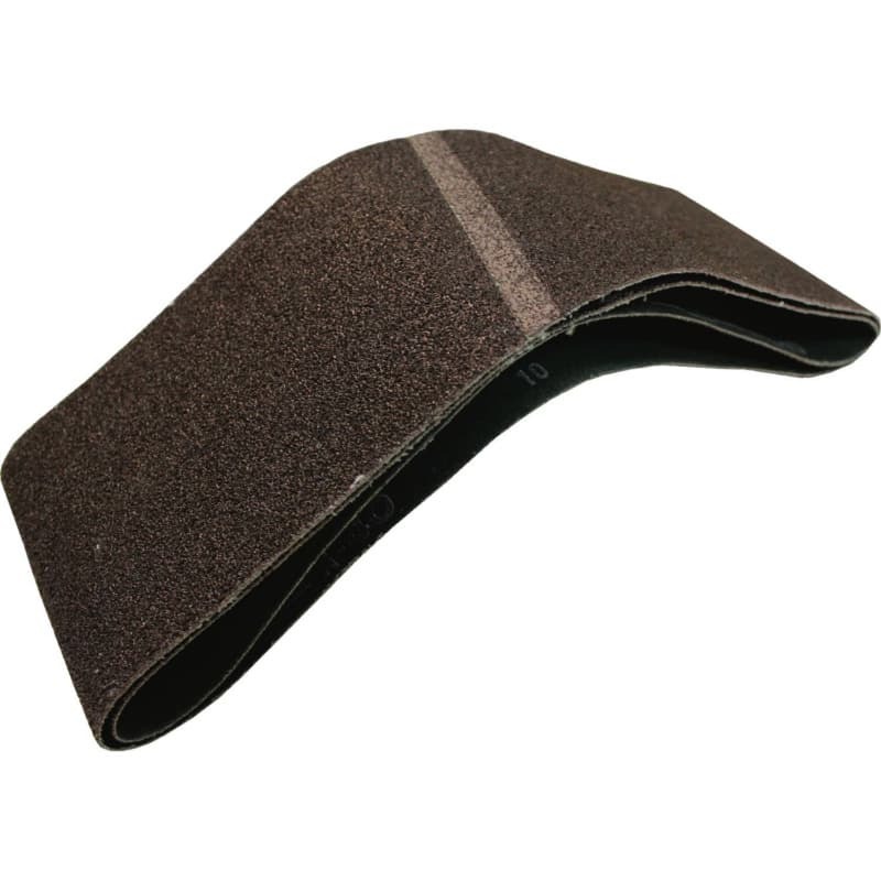 4" x 24" 40 Grit Abrasive Belt, Aluminum Oxide (2/Pack)