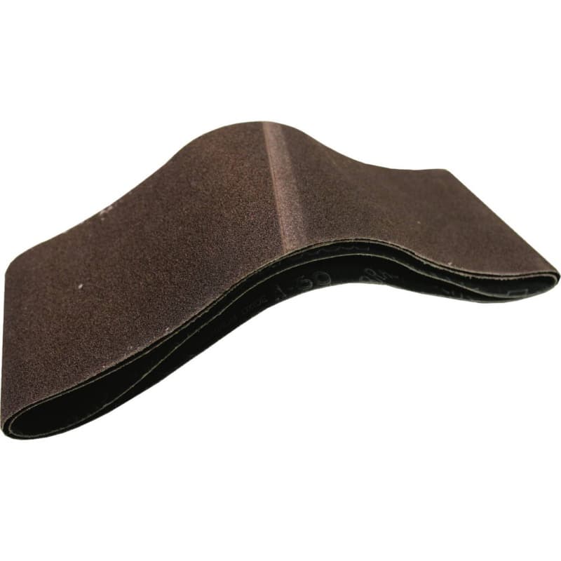4" x 24" 60 Grit Abrasive Belt, Aluminum Oxide (2/Pack)