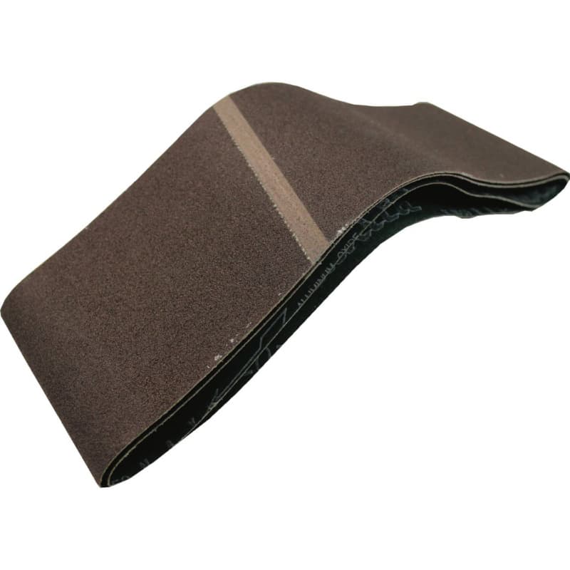 4" x 24" 80 Grit Abrasive Belt, Aluminum Oxide (2/Pack)