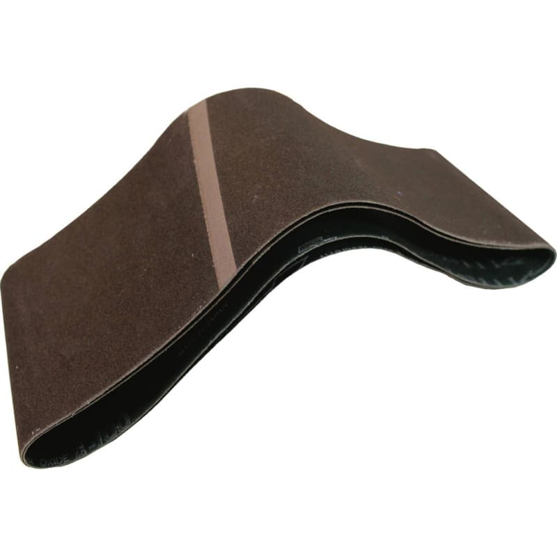4" x 24" 100 Grit Abrasive Belt, Aluminum Oxide (2/Pack)