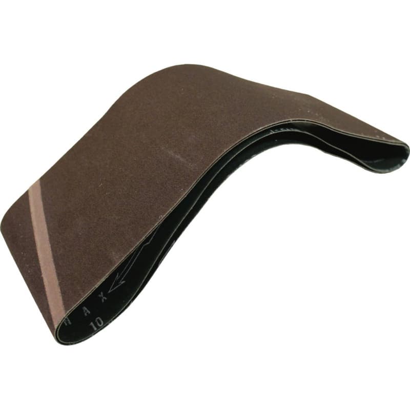 4" x 24" 120 Grit Abrasive Belt, Aluminum Oxide (2/Pack)