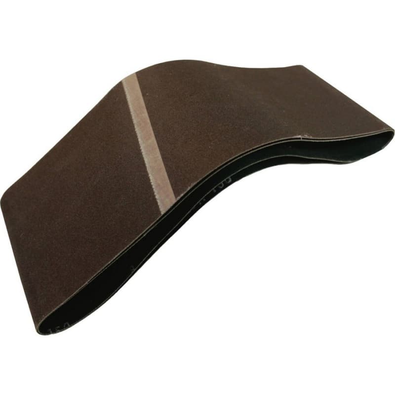 4" x 24" 150 Grit Abrasive Belt, Aluminum Oxide (2/Pack)