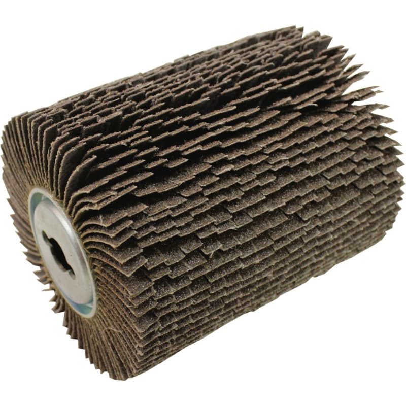 40 Grit Slit Paper Sanding Wheel