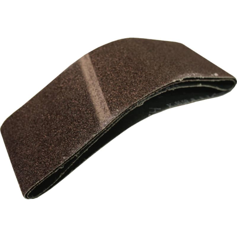 3" x 18" 40 Grit Abrasive Belt, Aluminum Oxide (10/Pack)