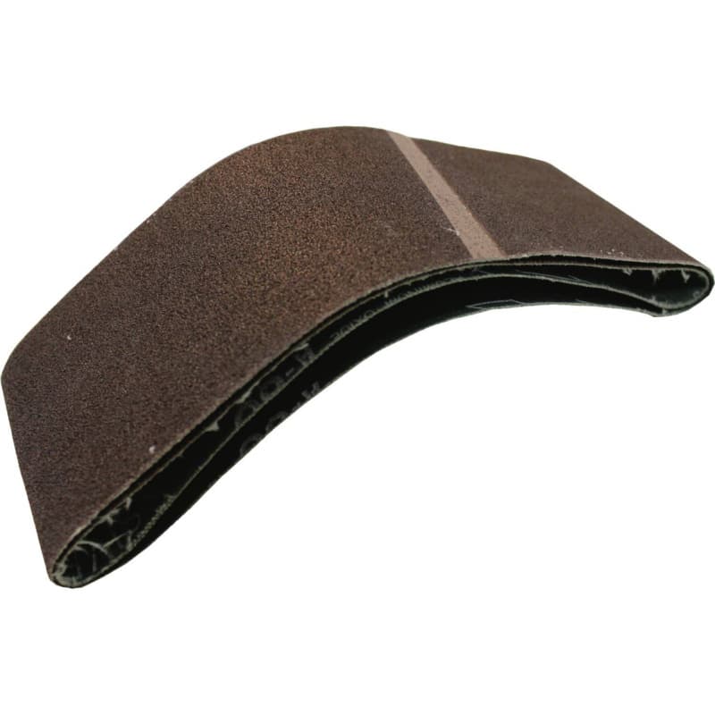 3" x 18" 60 Grit Abrasive Belt, Aluminum Oxide (10/Pack)