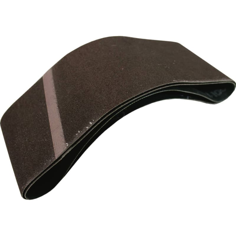 3" x 18" 100 Grit Abrasive Belt, Aluminum Oxide (10/Pack)