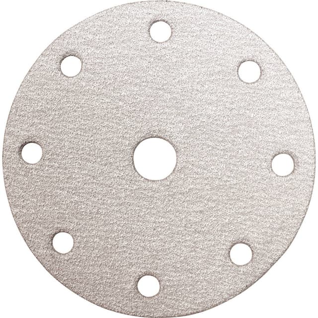 Makita USA 6" 8-Hole Hook and Loop Aluminum Oxide Paper Backed Sanding Discs