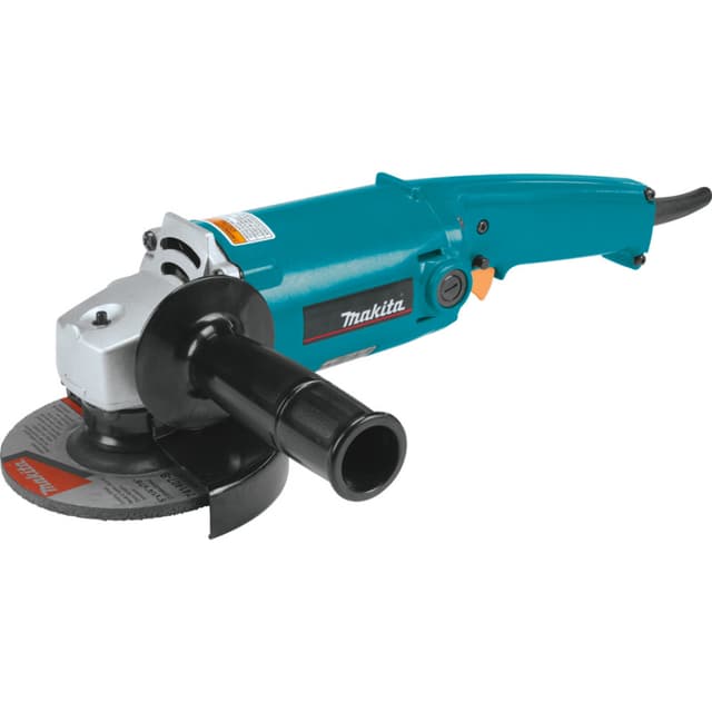 5" Angle Grinder with AC/DC Switch/Zig-Zag