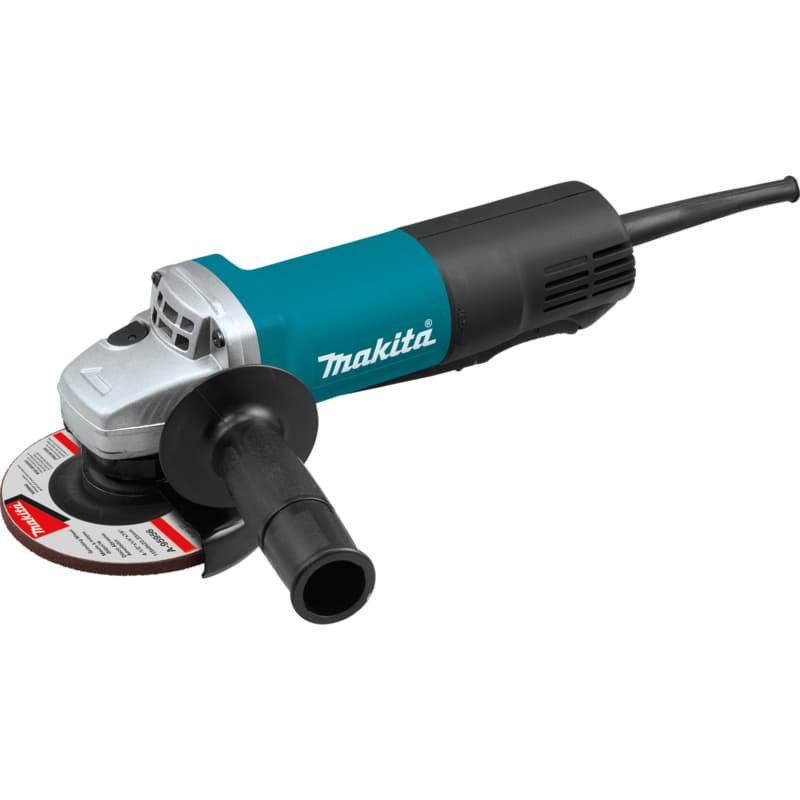 4-1/2" Paddle Switch Angle Grinder
