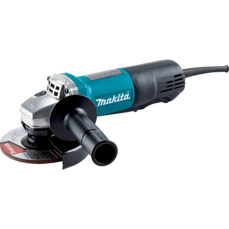 5" Paddle Switch Angle Grinder