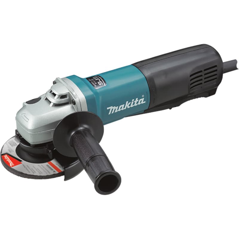 4-1/2" SJS High-Power Paddle Switch Angle Grinder