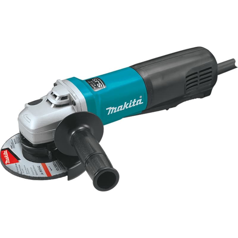 5" SJS High-Power Paddle Switch Angle Grinder