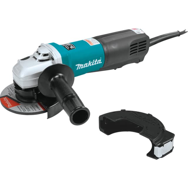 5" SJS High-Power Paddle Switch Cut-Off Angle Grinder