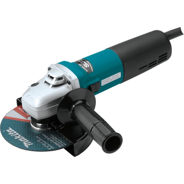 6" SJS High-Power Cut-Off Angle Grinder