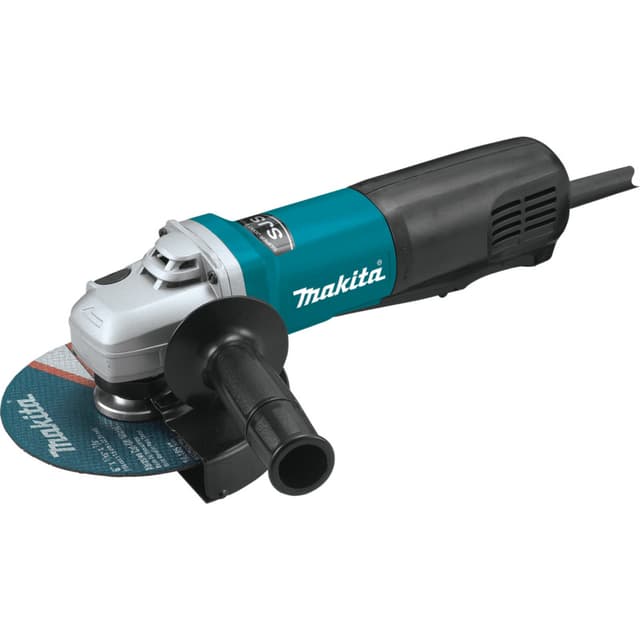 6" SJS High-Power Paddle Switch Cut-Off Angle Grinder