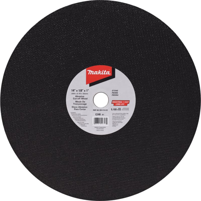 14" Abrasive Cut-Off Wheel, Masonry (10/Pack)