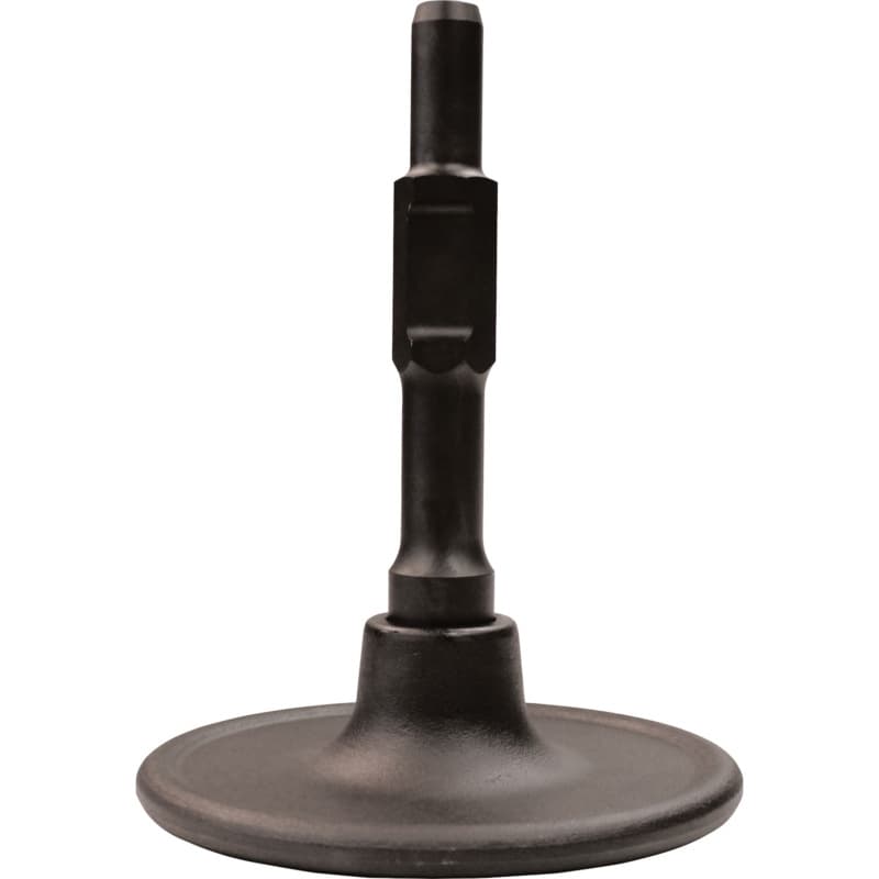 7-7/8" Round Tamper, Large Shank