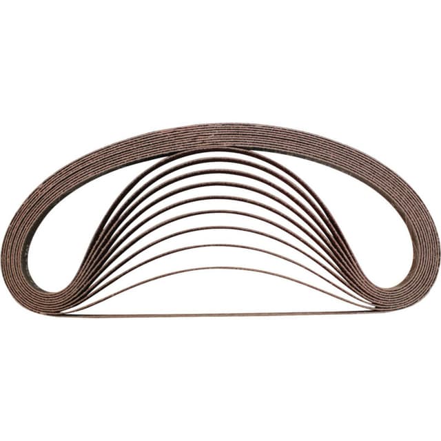 Makita, Portable Belt, 3/8 x 21 Aluminum Oxide