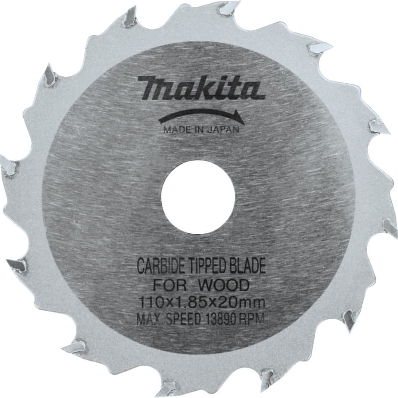 4-3/8" x 12 Teeth Cross-Cut/Plunge/Rip Circular Saw Blade
