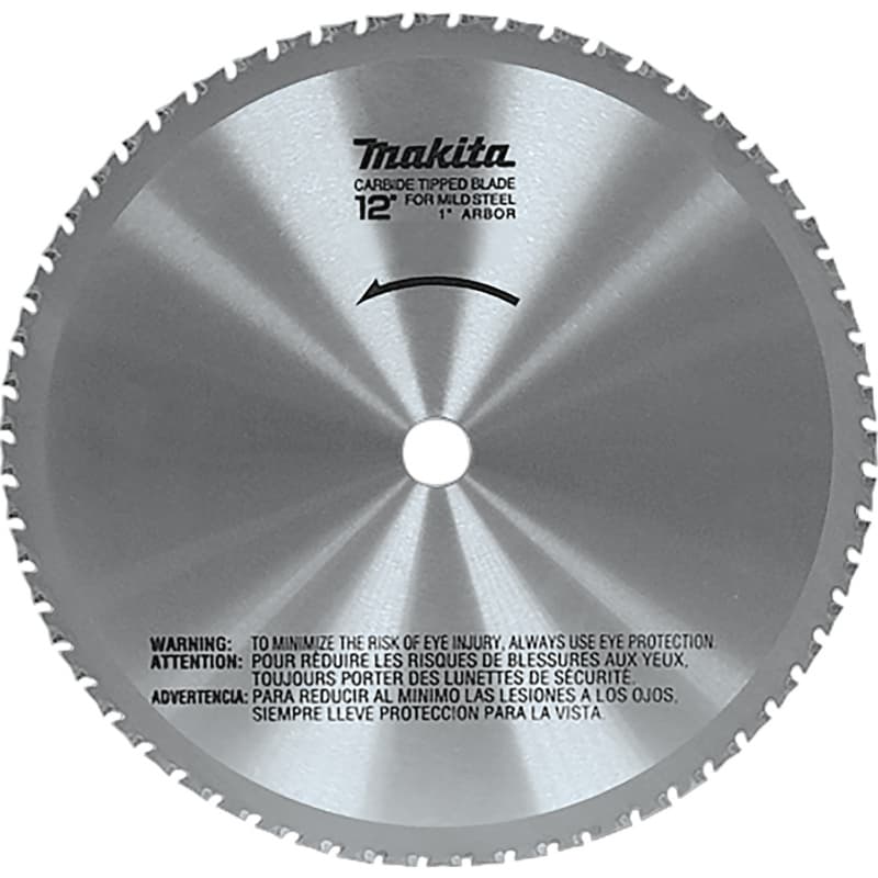 12" x 60 Teeth Cross-Cut Saw Blade