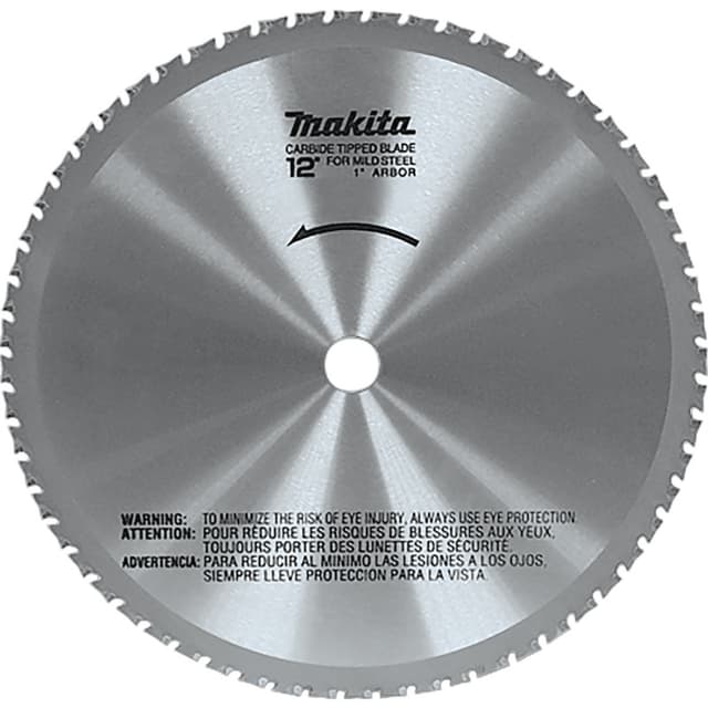 12" x 60 Teeth Cross-Cut Saw Blade