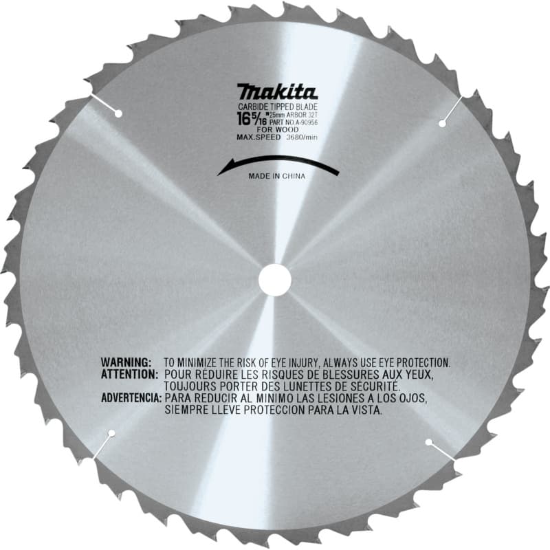 16-5/16" x 32 Teeth Cross-Cut Circular Saw Blade