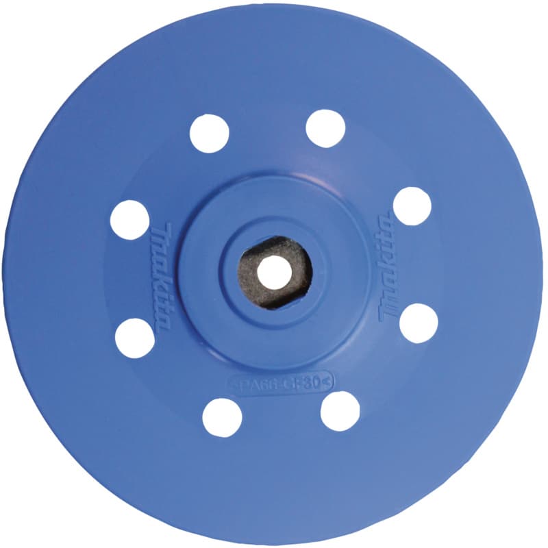 6" Hook/Loop Round Hard Backing Pad