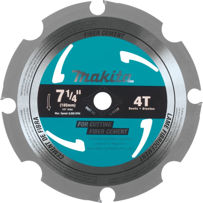 7-1/4" x 4 Teeth PCD Cross-Cut Circular Saw Blade