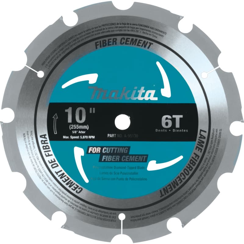 10" x 6 Teeth PCD Miter Saw Blade