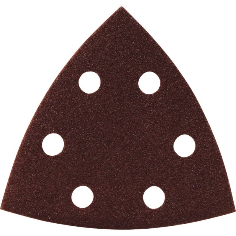 Hook/Loop 180 Grit Oscillating Multi-Tool Sandpaper, Aluminum Oxide on Paper (10/Box)
