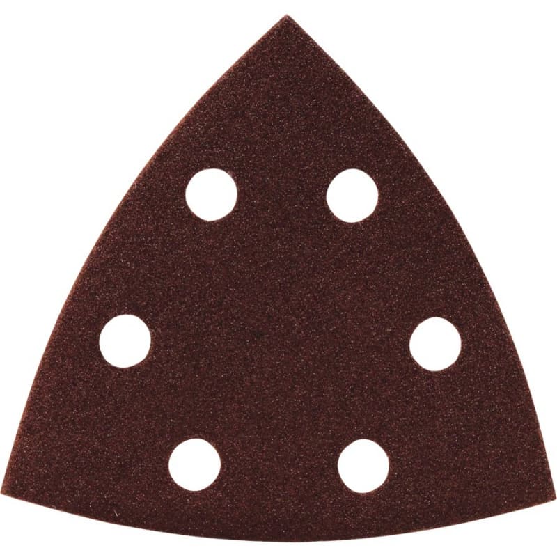 Hook/Loop 150 Grit Oscillating Multi-Tool Sandpaper, Aluminum Oxide on Paper (10/Box)