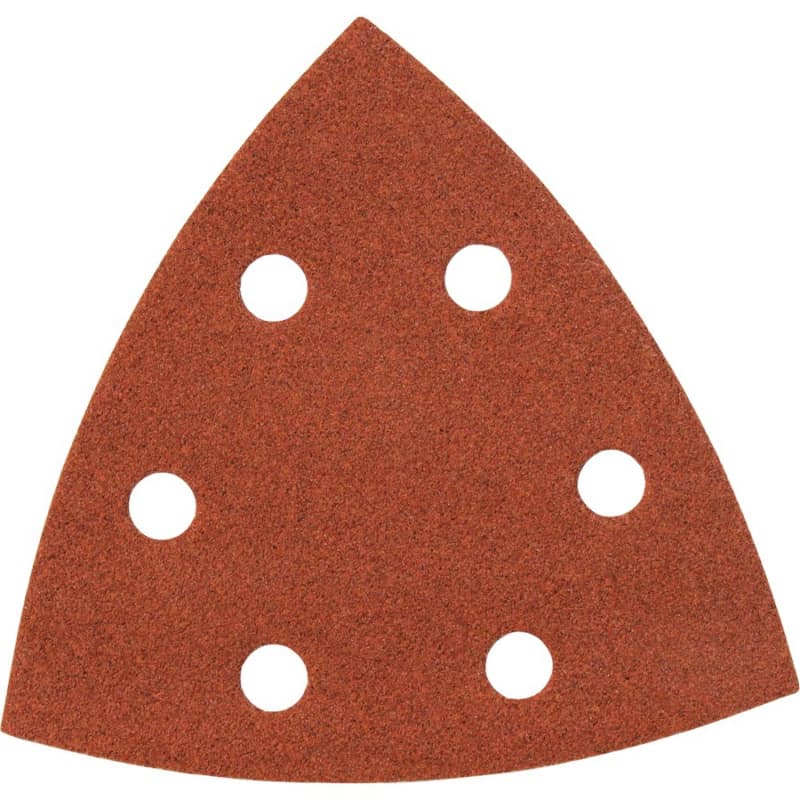 Hook/Loop 80 Grit Oscillating Multi-Tool Assortment Sandpaper, Aluminum Oxide on Paper