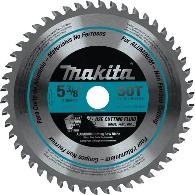 Makita Carbide-Tipped Aluminum Cutting Circular Saw Blade