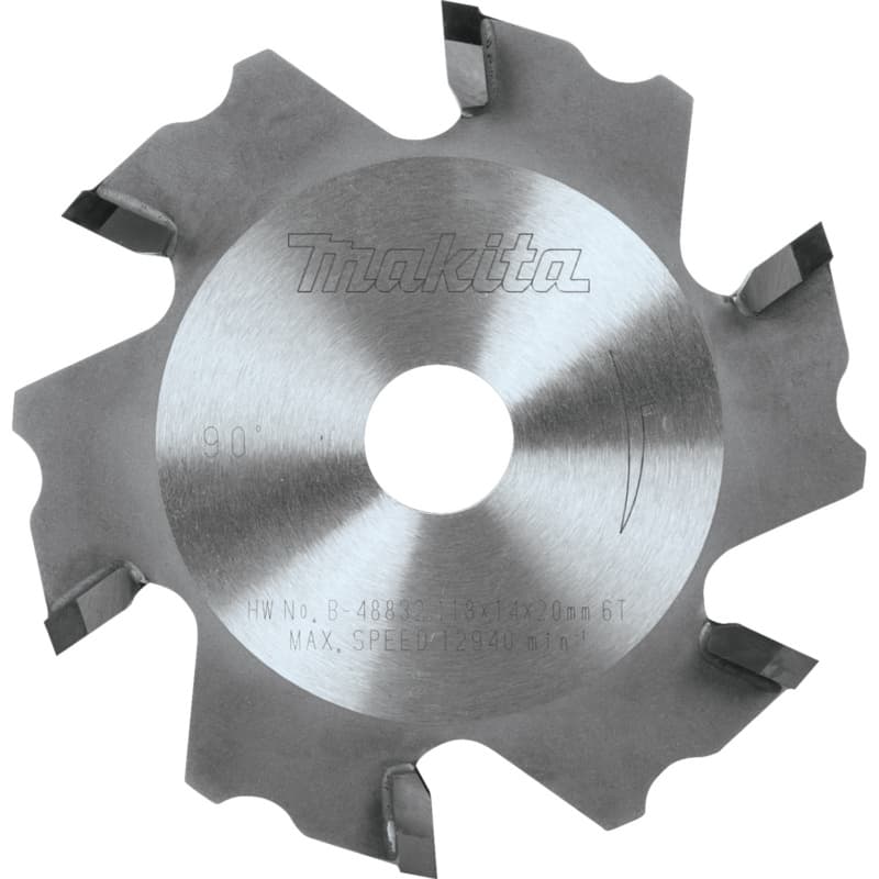 4-5/8" x 6 Teeth 90° Groove Cut Saw Blade