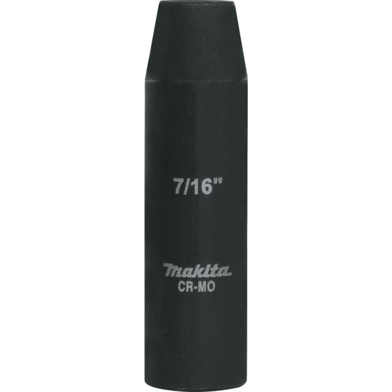 7/16" Deep Well SAE Impact Socket, 1/2" Drive
