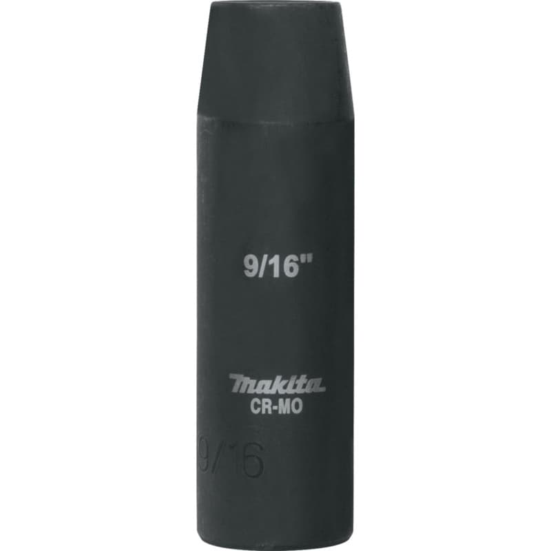 9/16" Deep Well SAE Impact Socket, 1/2" Drive