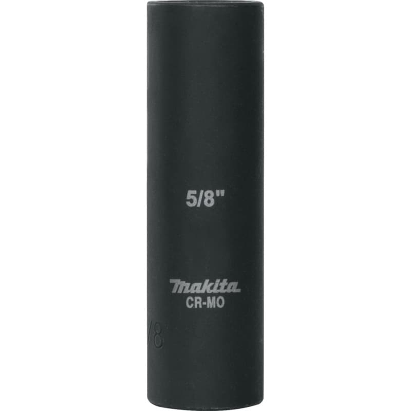 5/8" Deep Well SAE Impact Socket, 1/2" Drive