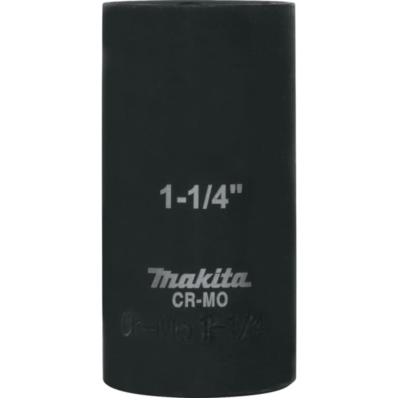 1-1/4" Deep Well SAE Impact Socket, 1/2" Drive